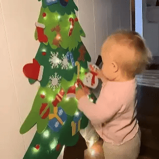 Educational Montessori Christmas tree - KIDS CHRISTMAS