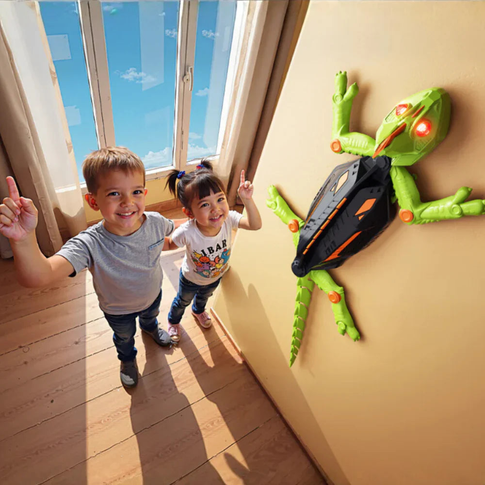 Remote Control Wall Climbing Lizard Toy