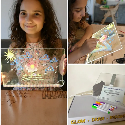 LED Drawing Board