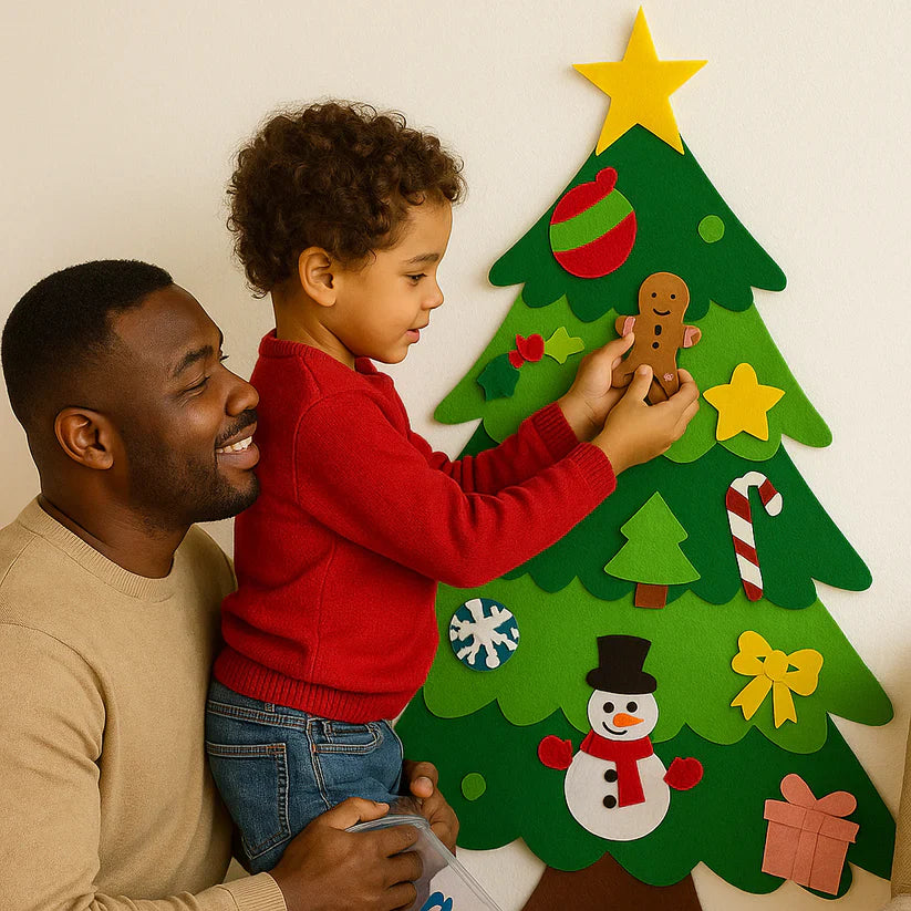 Educational Montessori Christmas tree - KIDS CHRISTMAS