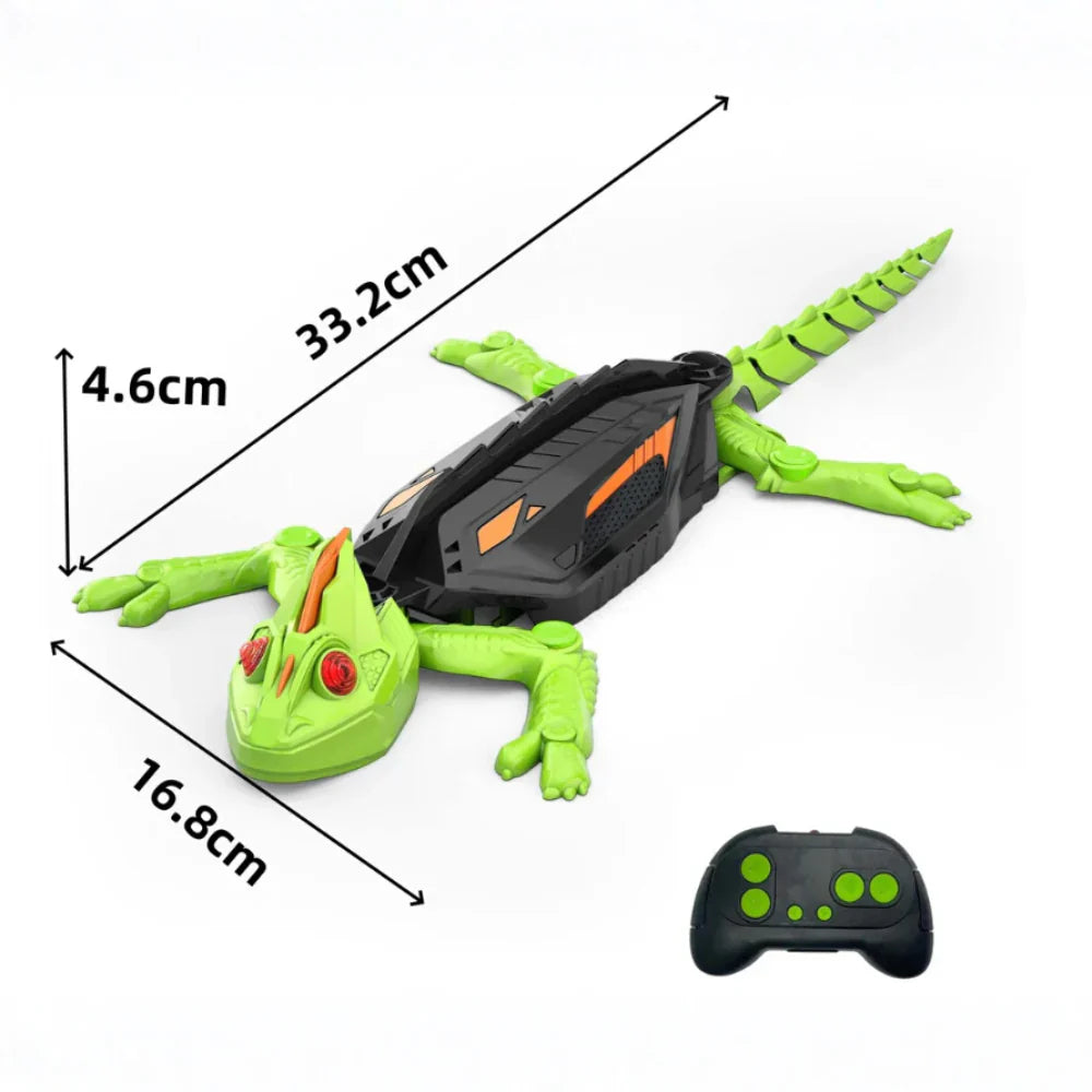 Remote Control Wall Climbing Lizard Toy