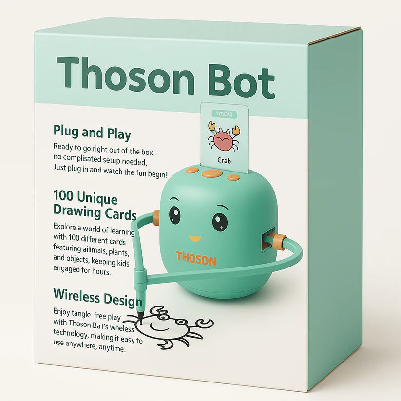 Kids Art & Learning Robot
