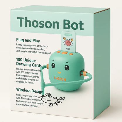 Kids Art & Learning Robot