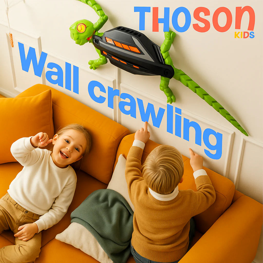 Remote Control Wall Climbing Lizard Toy