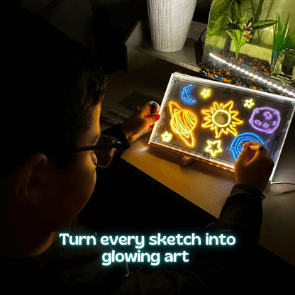 LED Drawing Board