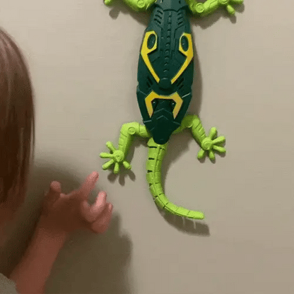 Remote Control Wall Climbing Lizard Toy