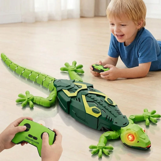 Remote Control Wall Climbing Lizard Toy
