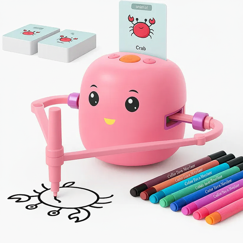 Kids Art & Learning Robot