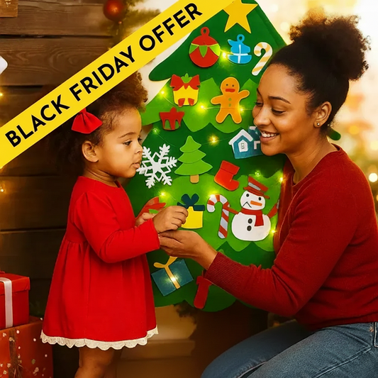 Educational Montessori Christmas tree - KIDS CHRISTMAS